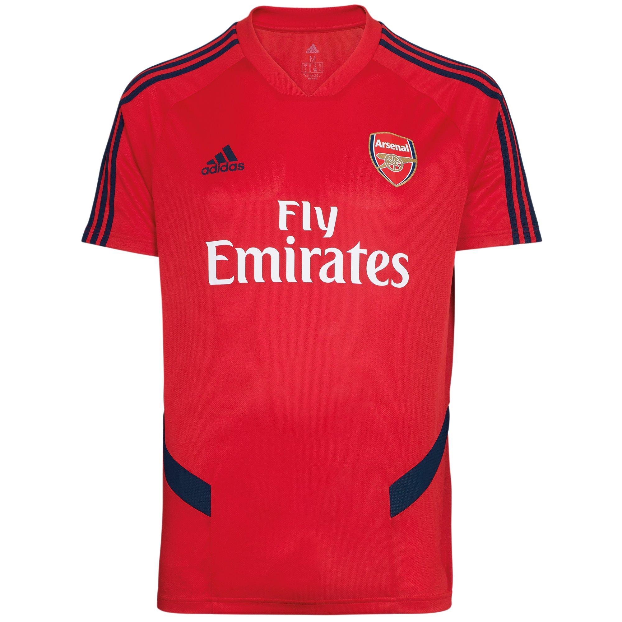 Arsenal Adulte 19/20 Training Top Red EH5719